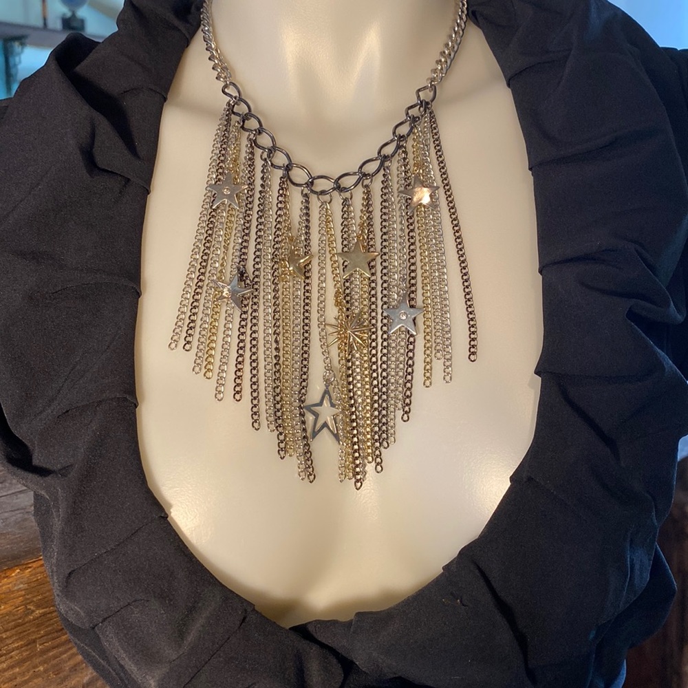 Exciting Statement Piece Necklace - image 1